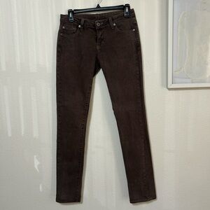 BDG Women's Skinny Jeans in Brown